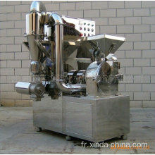Machine de broyage de poudre de médecine à base de plantes chinoise